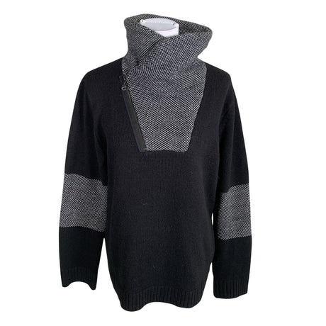 Unisex Desigual - Kampsun, suurus 40 - Must ()