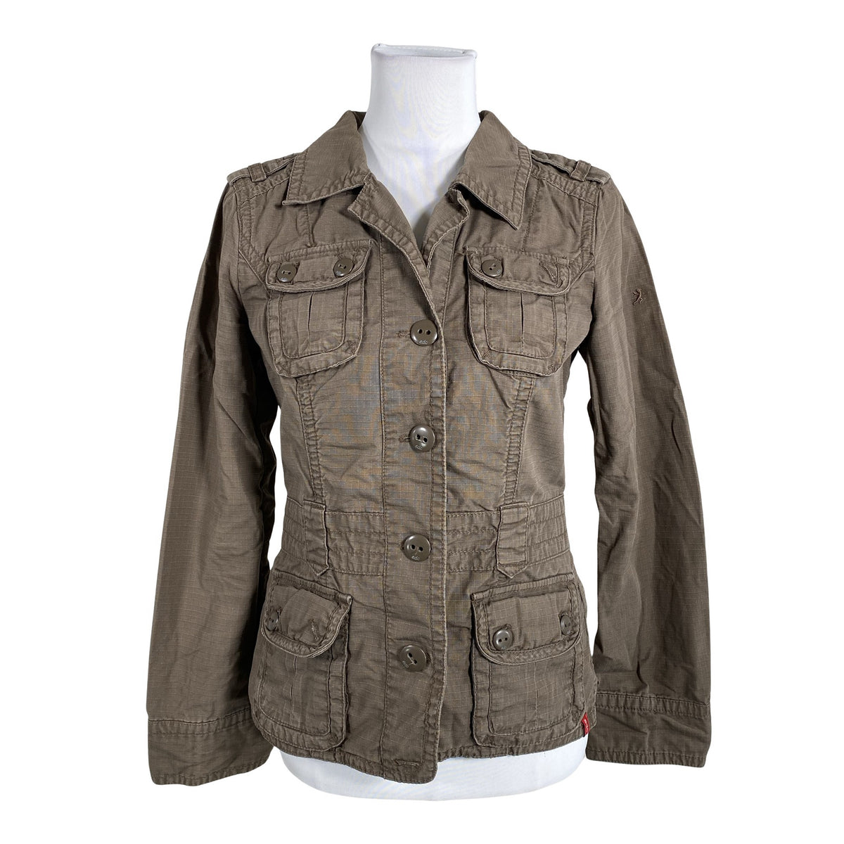 Unisex Esprit - Õhuke jope, suurus 36 - Pruun (1)