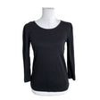 Unisex Noom - Trikotaažist pluus, suurus 36 - Must ()