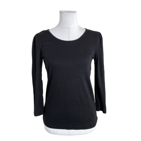 Unisex Noom - Trikotaažist pluus, suurus 36 - Must ()