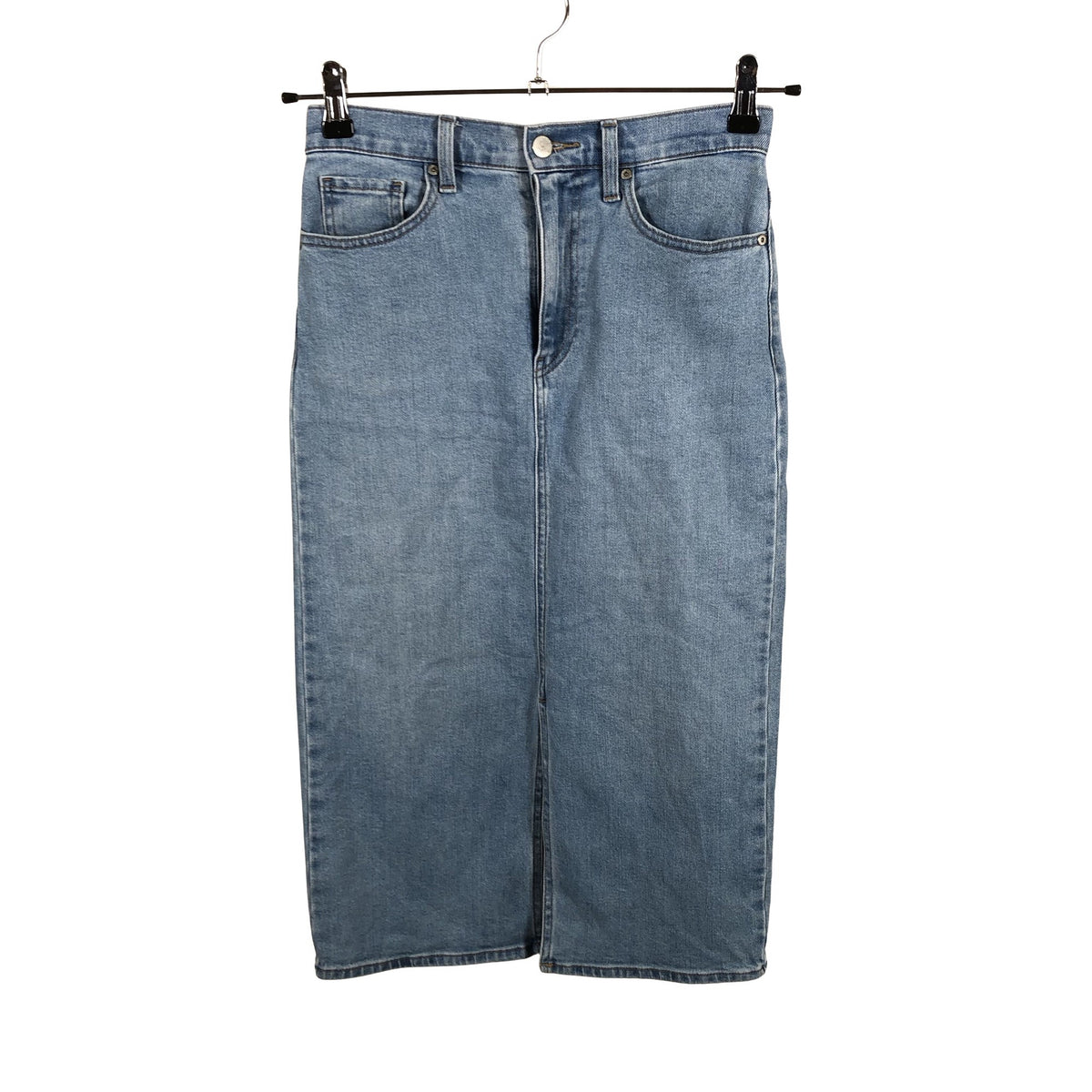 Unisex Uniqlo - Teksaseelik, suurus W25 - Helesinine (1)