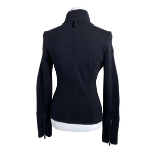 Unisex Emporio Armani - Kardigan, suurus 36 - Must (3)