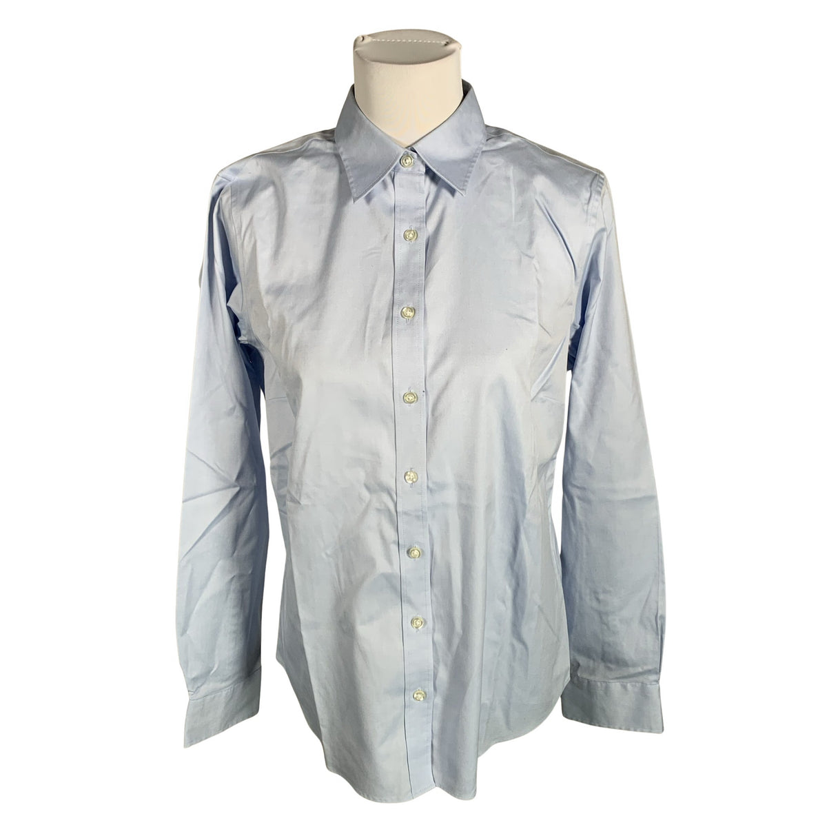 Unisex Lands' End - Triiksärk, suurus 40 - Helesinine (1)