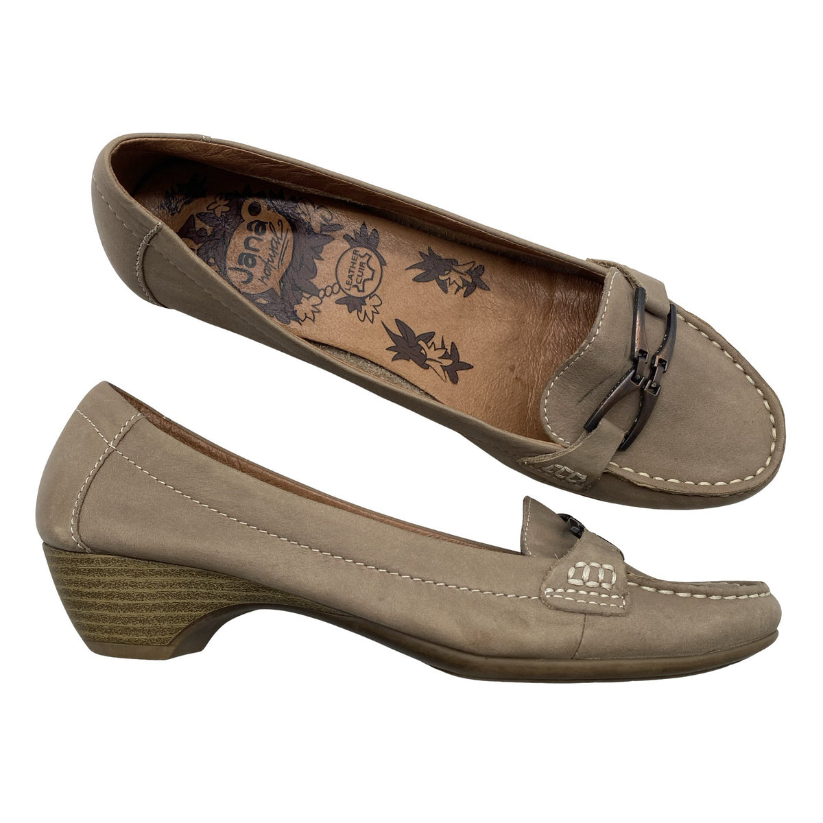 Unisex Jana - Kontsakingad, suurus 39 - Beige (1)