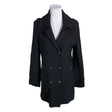 Unisex J.A.P - Villane mantel, suurus 36 - Must ()