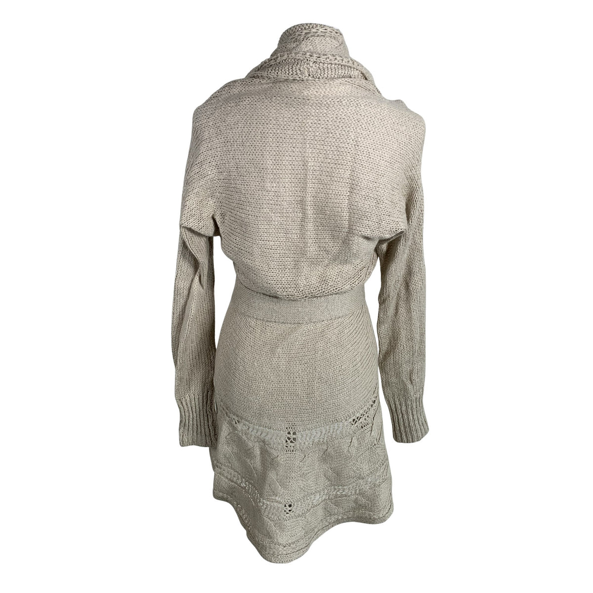 Unisex Jackpot - Kardigan, suurus 38 - Beige (2)