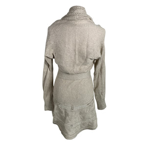 Unisex Jackpot - Kardigan, suurus 38 - Beige (2)