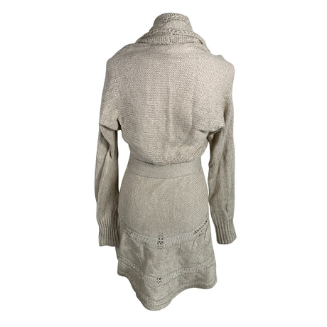 Unisex Jackpot - Kardigan, suurus 38 - Beige (2)
