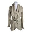 Unisex Jackpot - Kardigan, suurus 38 - Beige ()