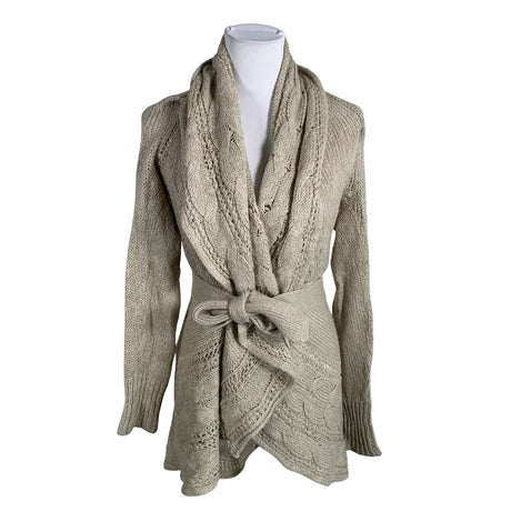 Unisex Jackpot - Kardigan, suurus 38 - Beige ()