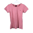 Unisex Tommy Hilfiger - T-särk, suurus 146 - 152 - Heleroosa ()