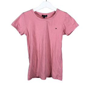 Unisex Tommy Hilfiger - T-särk, suurus 146 - 152 - Heleroosa (1)