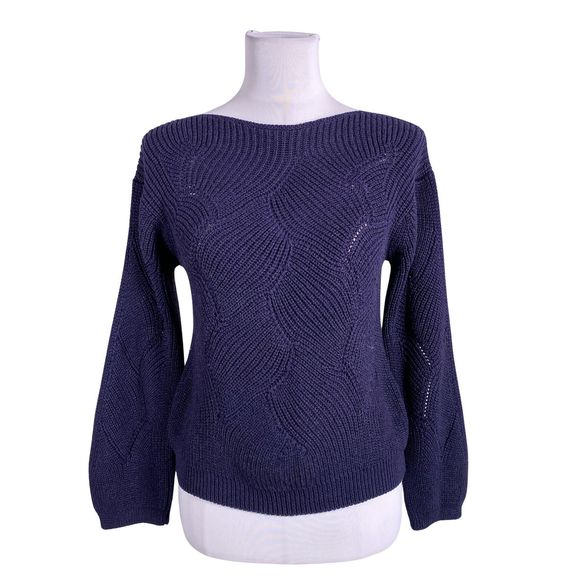 Unisex Massimo Dutti - Kampsun, suurus 36 - Sinine (1)