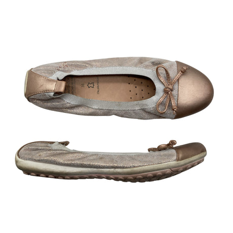 Unisex Geox - Baleriinad, suurus 35 - Beige ()