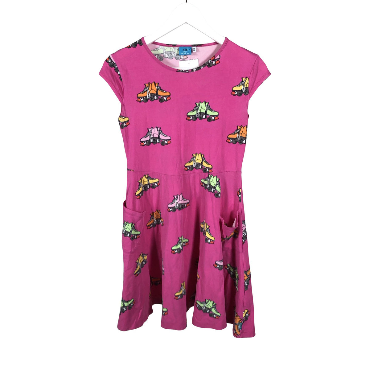 Unisex me&i - Trikotaažist kleit, suurus 158 - 164 - Roosa (1)