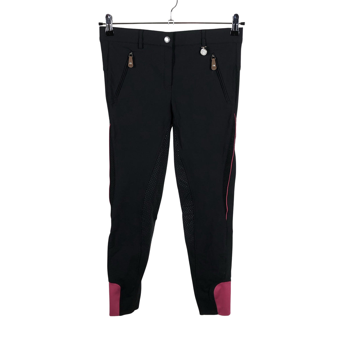Unisex CRW - Ratsapüksid, suurus 40 - Must (1)