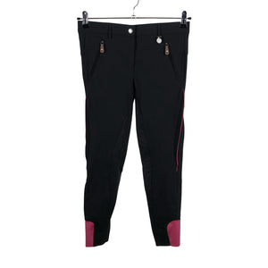 Unisex CRW - Ratsapüksid, suurus 40 - Must (1)