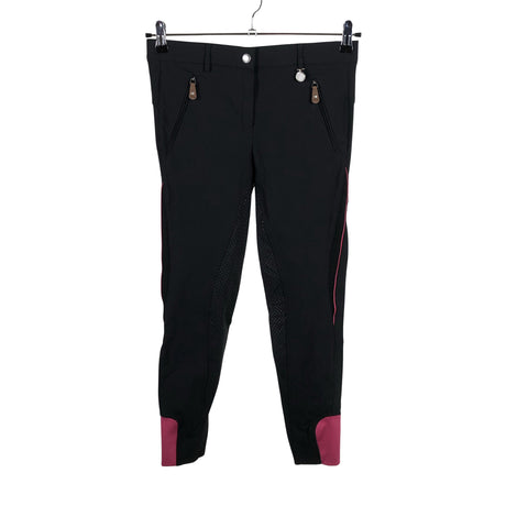 Unisex CRW - Ratsapüksid, suurus 40 - Must ()