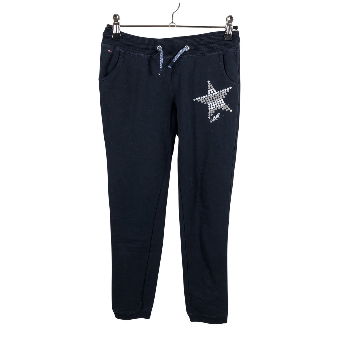 Unisex Tommy Hilfiger - Dressikangast püksid, suurus 134 - 140 - Sinine (1)