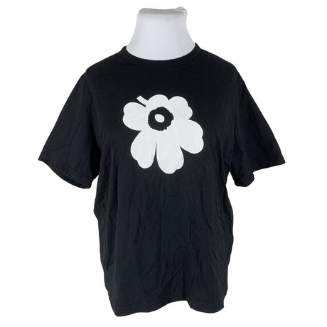 Unisex Marimekko - T-särk, suurus 44 - Must ()