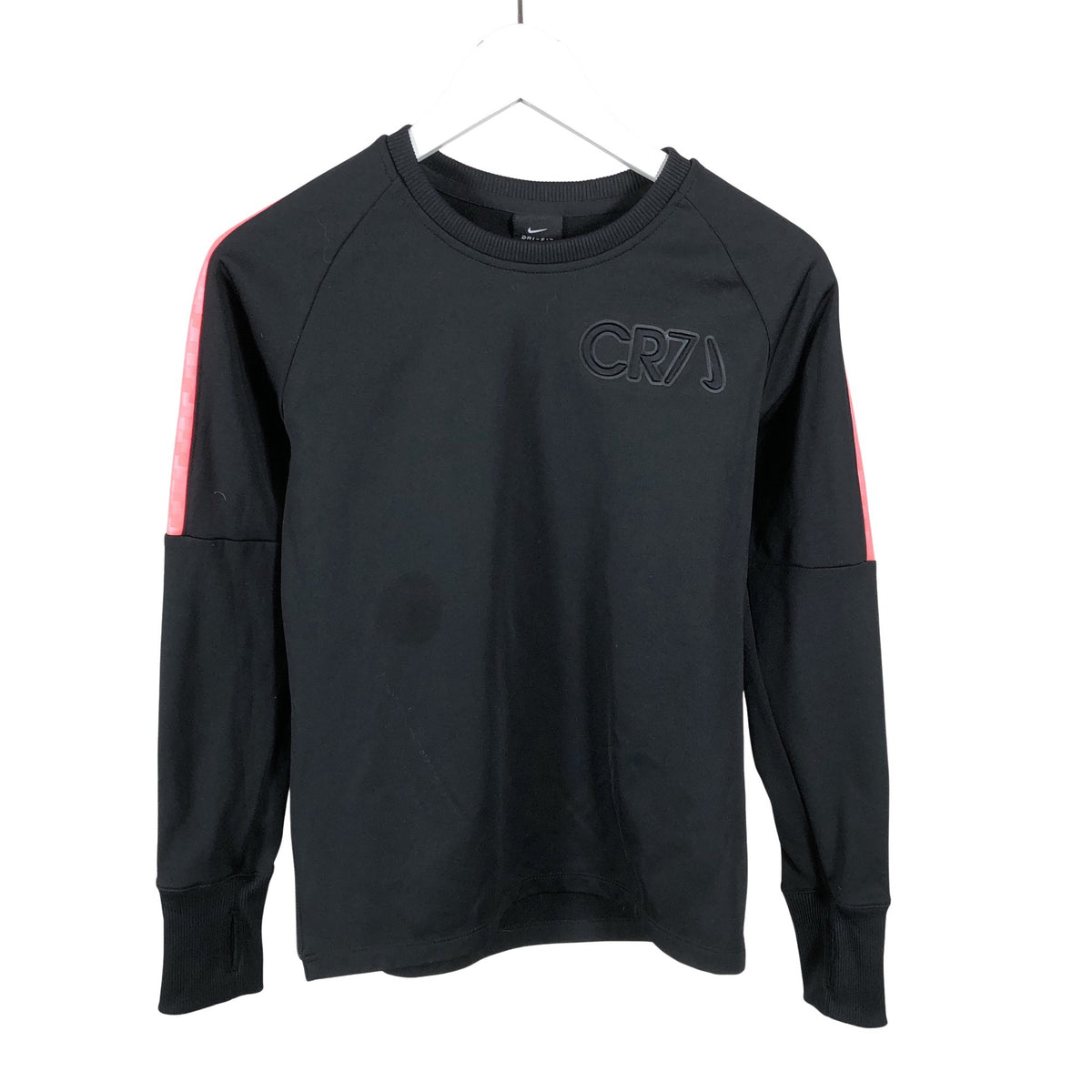 Unisex Nike - Spordisärk, pikad käised, suurus 152 - 158 - Must (1)