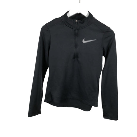 Unisex Nike - Spordisärk, pikad käised, suurus 158 - 164 - Must ()
