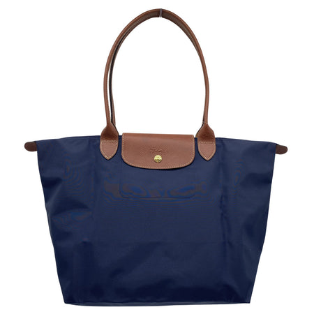 Unisex Longchamp - Käekott, suurus Maxi - Sinine ()