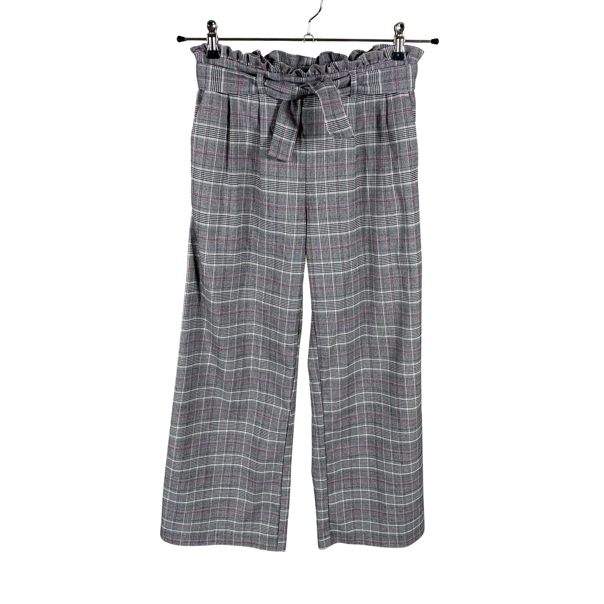 Unisex Lindex - Mittevenivad püksid, suurus 152 - 158 - Hall (1)