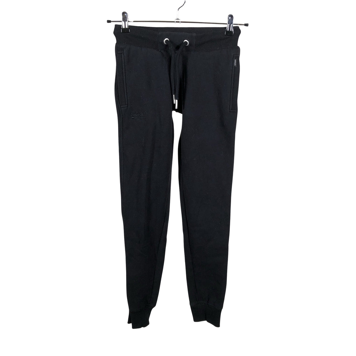 Unisex Superdry - Dressikangast püksid, suurus 34 - Must (1)