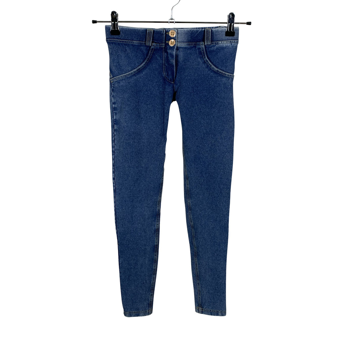 Unisex Freddy - Teksaretuusid, suurus 34 - Sinine (1)