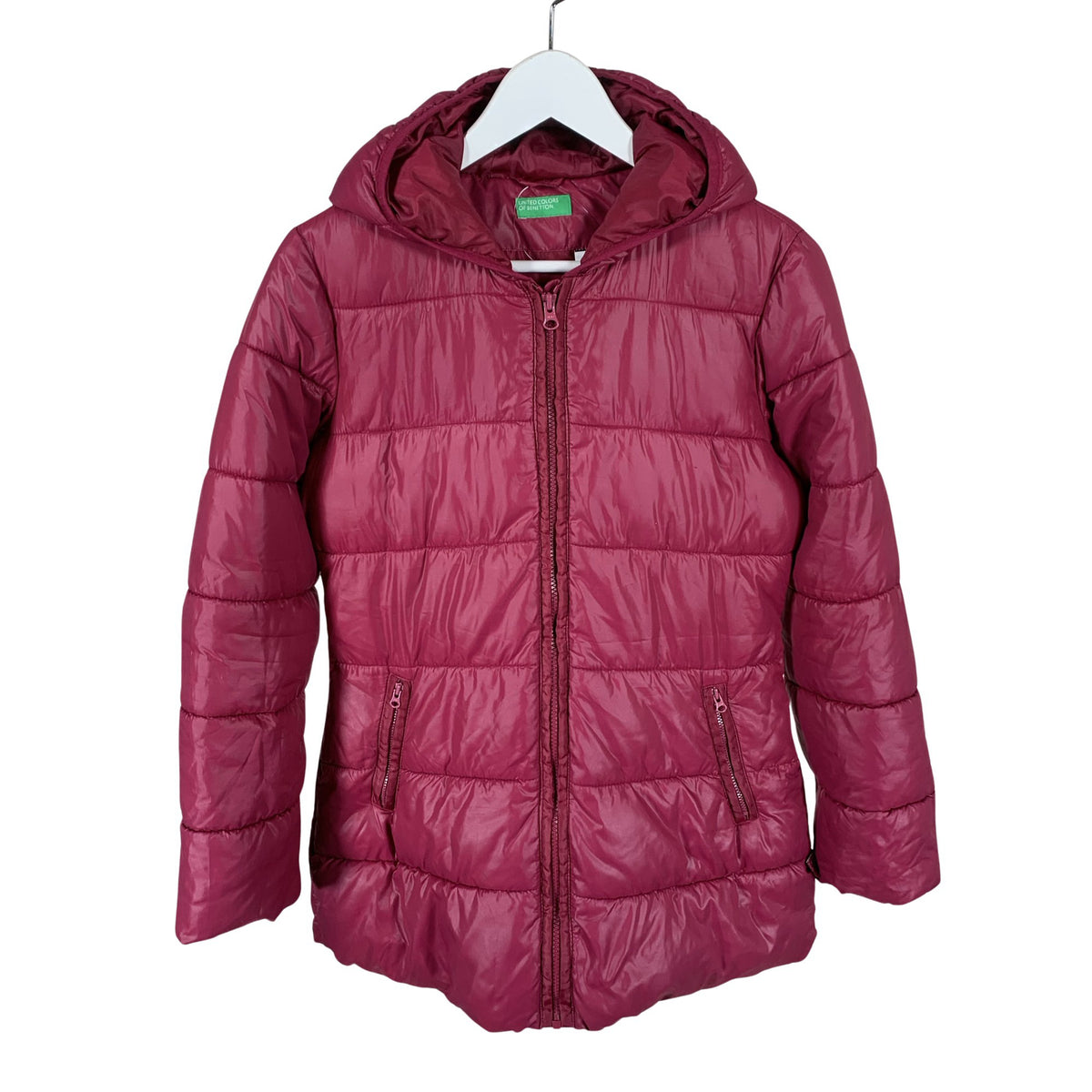 Unisex Benetton - Talvejope, suurus 158 - 164 - Roosa (1)