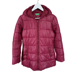 Unisex Benetton - Talvejope, suurus 158 - 164 - Roosa (1)