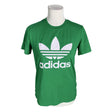 Unisex Adidas - T-särk, suurus 38 - Roheline ()