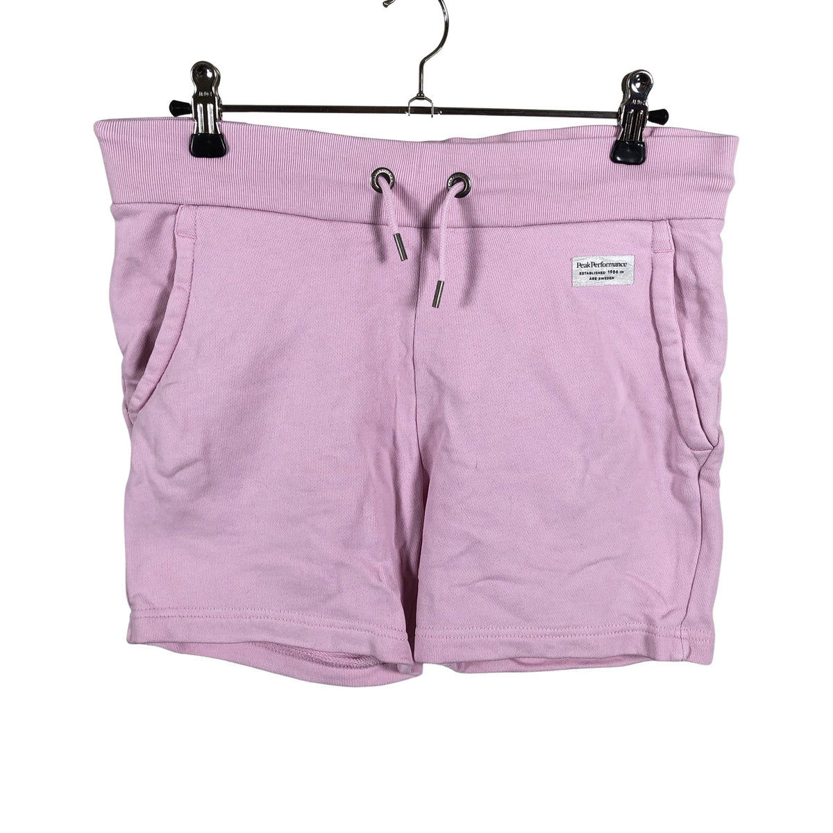 Unisex Peak Performance - Dressikangast lühikesed püksid, suurus 146 - 152 - Heleroosa (1)