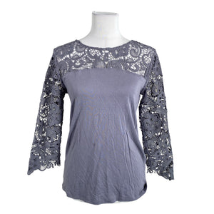 Unisex Sisley - Pluus, suurus 36 - Hall (1)