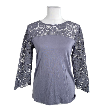 Unisex Sisley - Pluus, suurus 36 - Hall ()