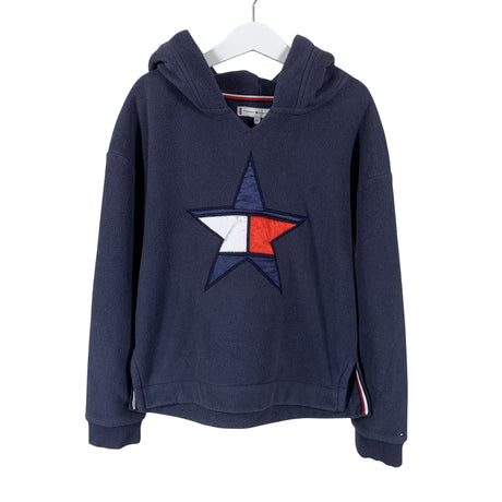 Unisex Tommy Hilfiger - Fliispluus, suurus 134 - 140 - Sinine ()