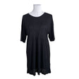 Unisex R/H Studio - Trikotaažist tuunika, suurus 34 - Must ()