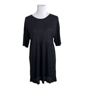 Unisex R/H Studio - Trikotaažist tuunika, suurus 34 - Must (1)