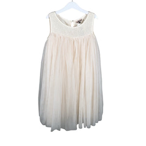 Unisex POMPdeLUX - Pidulik kleit, suurus 134 - 140 - Looduslik valge (1)