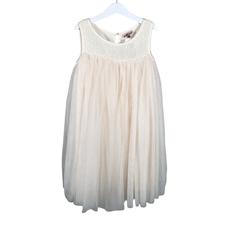 Unisex POMPdeLUX - Pidulik kleit, suurus 134 - 140 - Looduslik valge ()