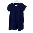 Unisex Mini Rodini - Trikotaažist kleit, suurus 128 - 134 - Sinine ()