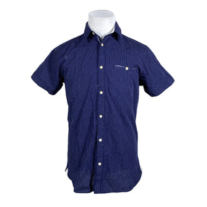 Unisex Selected - Triiksärk, suurus S - Sinine (1)