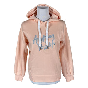 Unisex Li-ning - Dressipluus, suurus 36 - Heleroosa (1)