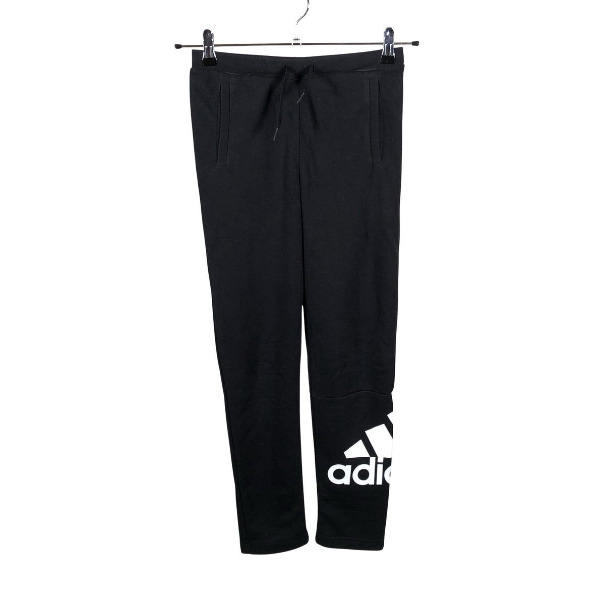Unisex Adidas - Dressikangast püksid, suurus 146 - 152 - Must (1)