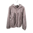 Unisex POMPdeLUX - Fliisjakk, suurus 122 - 128 - Heleroosa ()