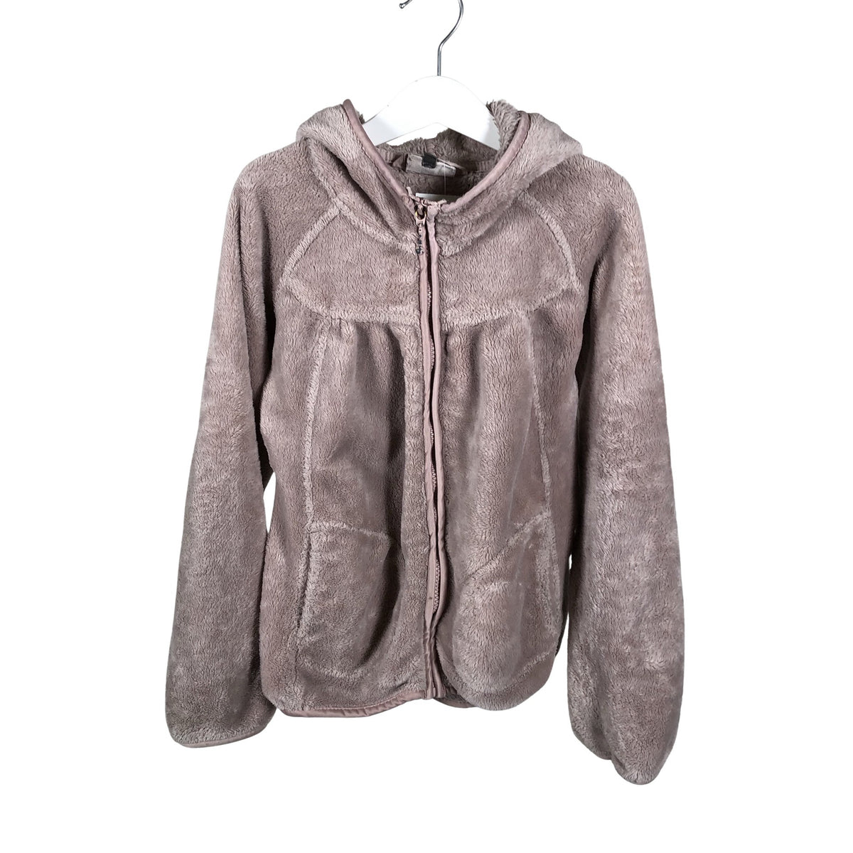 Unisex POMPdeLUX - Fliisjakk, suurus 122 - 128 - Heleroosa (1)
