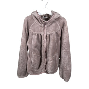 Unisex POMPdeLUX - Fliisjakk, suurus 122 - 128 - Heleroosa (1)