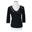 Unisex Christina - Kampsun, suurus 38 - Must ()