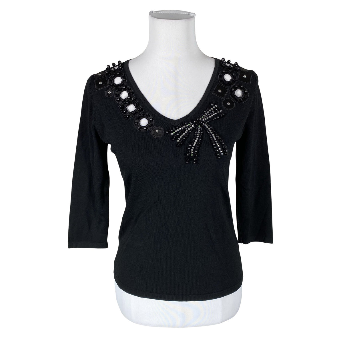 Unisex Christina - Kampsun, suurus 38 - Must (1)
